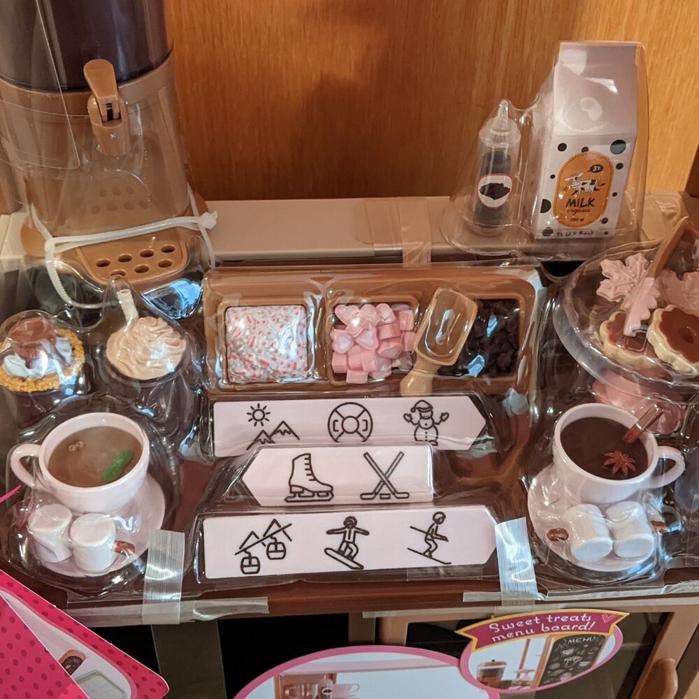 Our Generation Hot Chocolate Stand for 18" Dolls - Choco-tastic (NEW in Box) - Picture 3 of 10